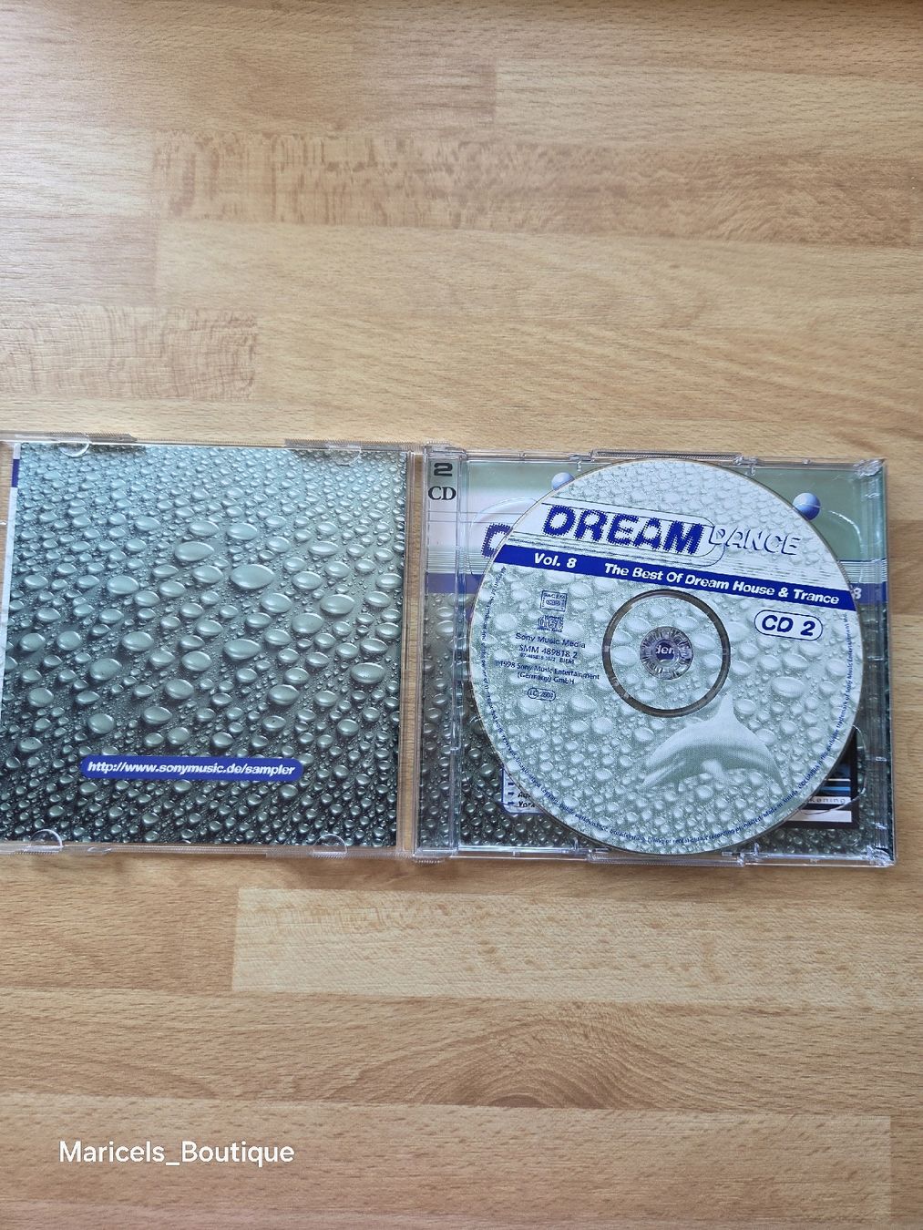 CDs: Dream Dance Vol. 8 CD Compilation Used Condition only CD2 – Gebraucht aus Winterthur von Maricels_Boutique 2