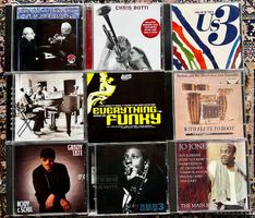 26 CDs JAZZ - SWISS DIXIE SAMMLUNG MILES DIANA KRALL