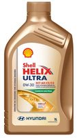 Shell Helix Ultra ECT AH C2 C3 0W-30 Motorenöl