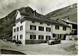 Hotel Rheinquelle  Tschamut
