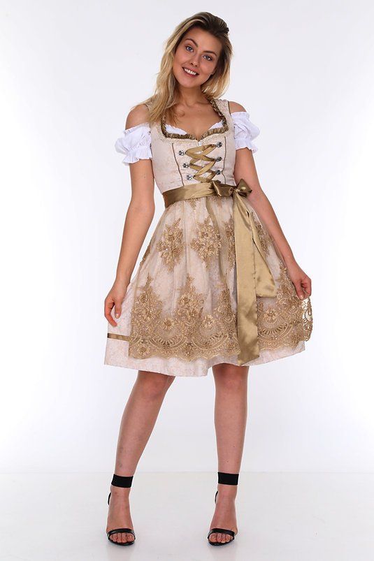 Costumi: Dirndl – Nuovo e nell'imballaggio originale da Malters venduto da chaufhuesli