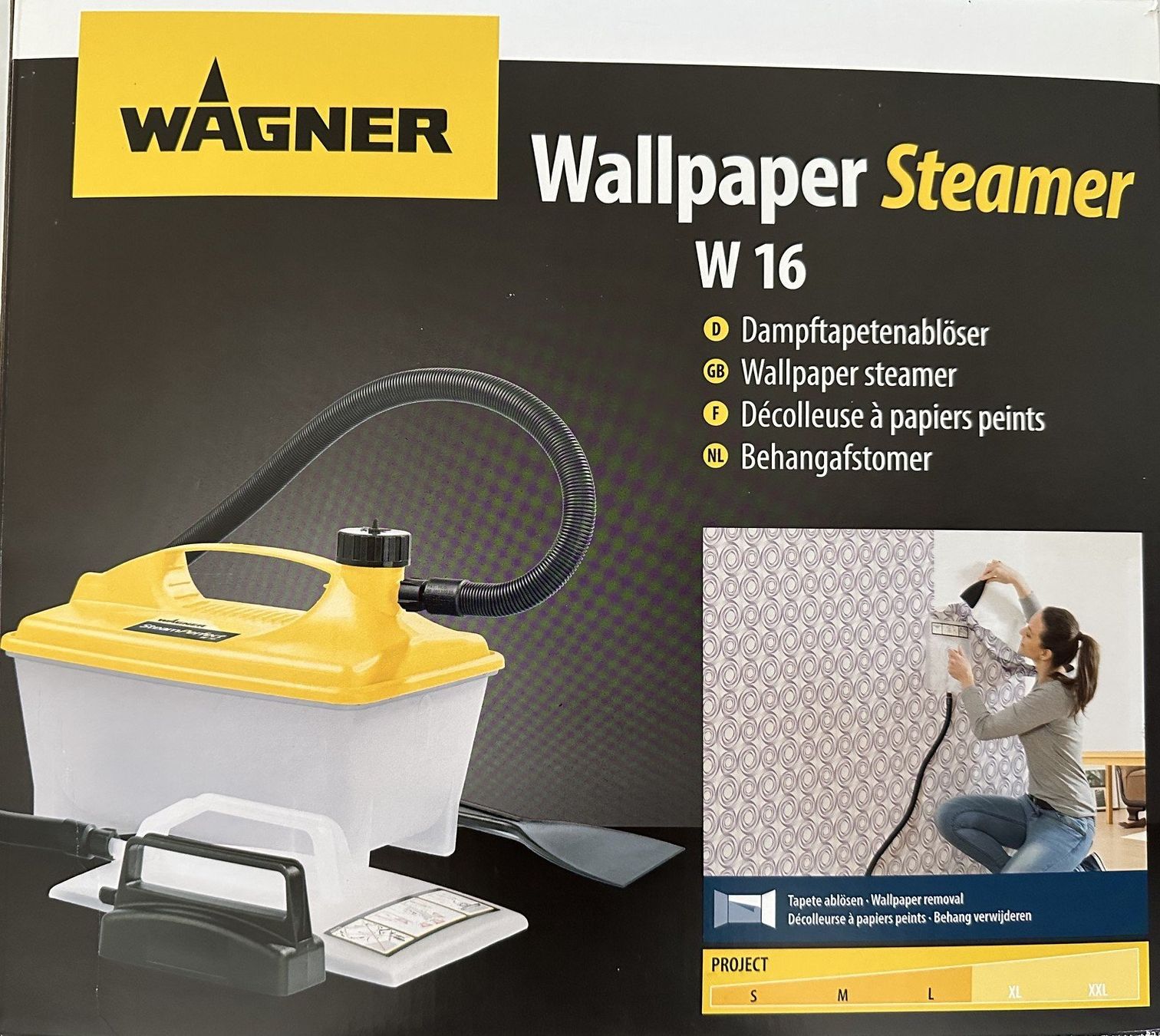Wagner Alle Werkzeuge: Dampftapetenablöser Wagner W16 – Gebraucht aus Baldingen von Masuba 3