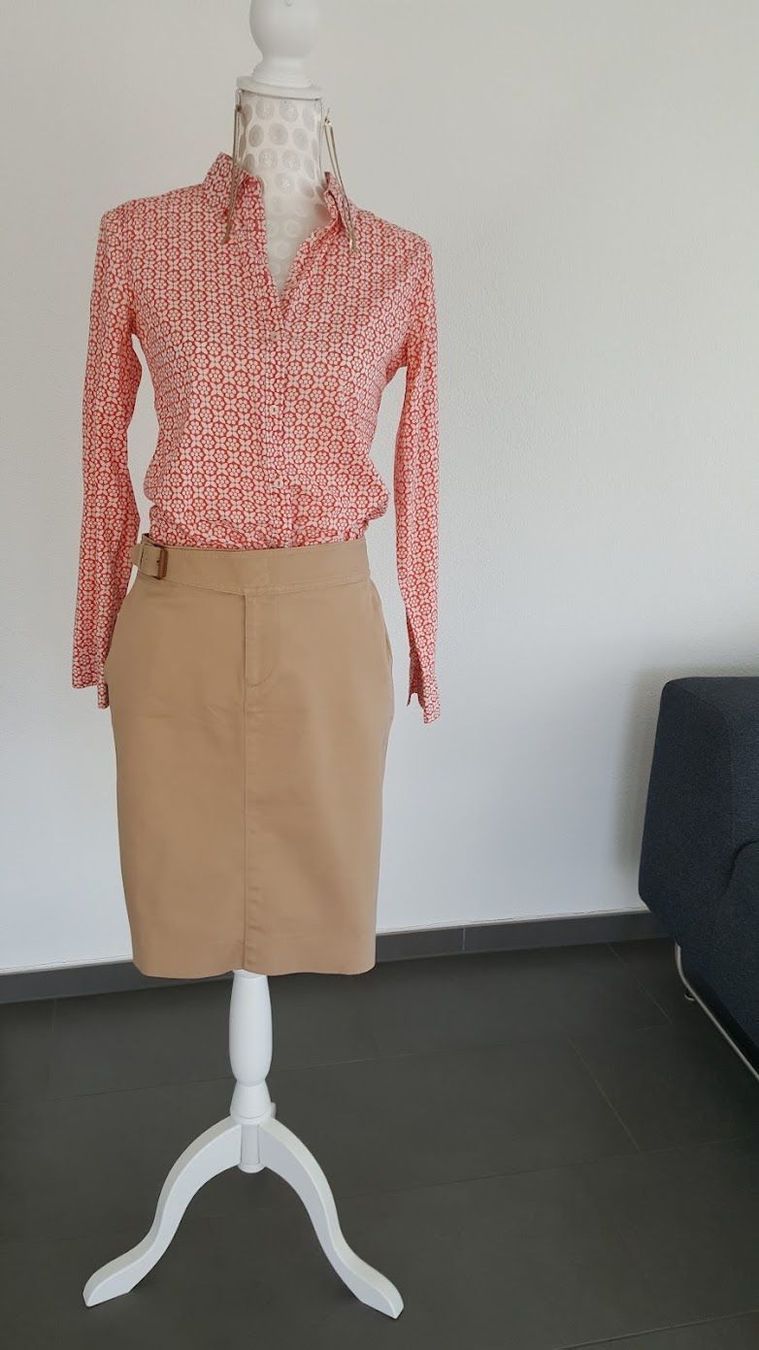 Ralph Lauren Gonne: Jupe/Gonna/Skirt – Usato da Magden venduto da stricklady