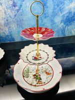 Villeroy Boch Weihnachtsdeko Bakery Geschirr Tischdeko Deko