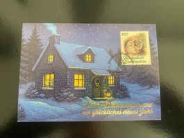 Liechtenstein  2025 / Weihnachten Karte