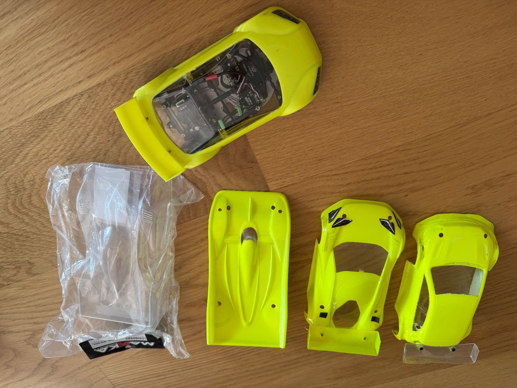 RC Modellbau: Xbility One 1/28 Komplettes Set – Gebraucht aus Uzwil von Thedomi96 1