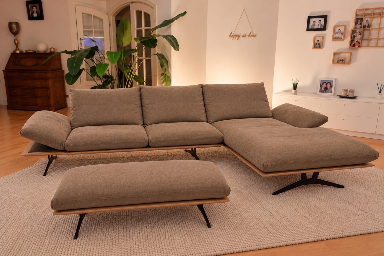 Knoll Sofas: Dieter Knoll Ecksofa – D'occasion à Kriens par erco03