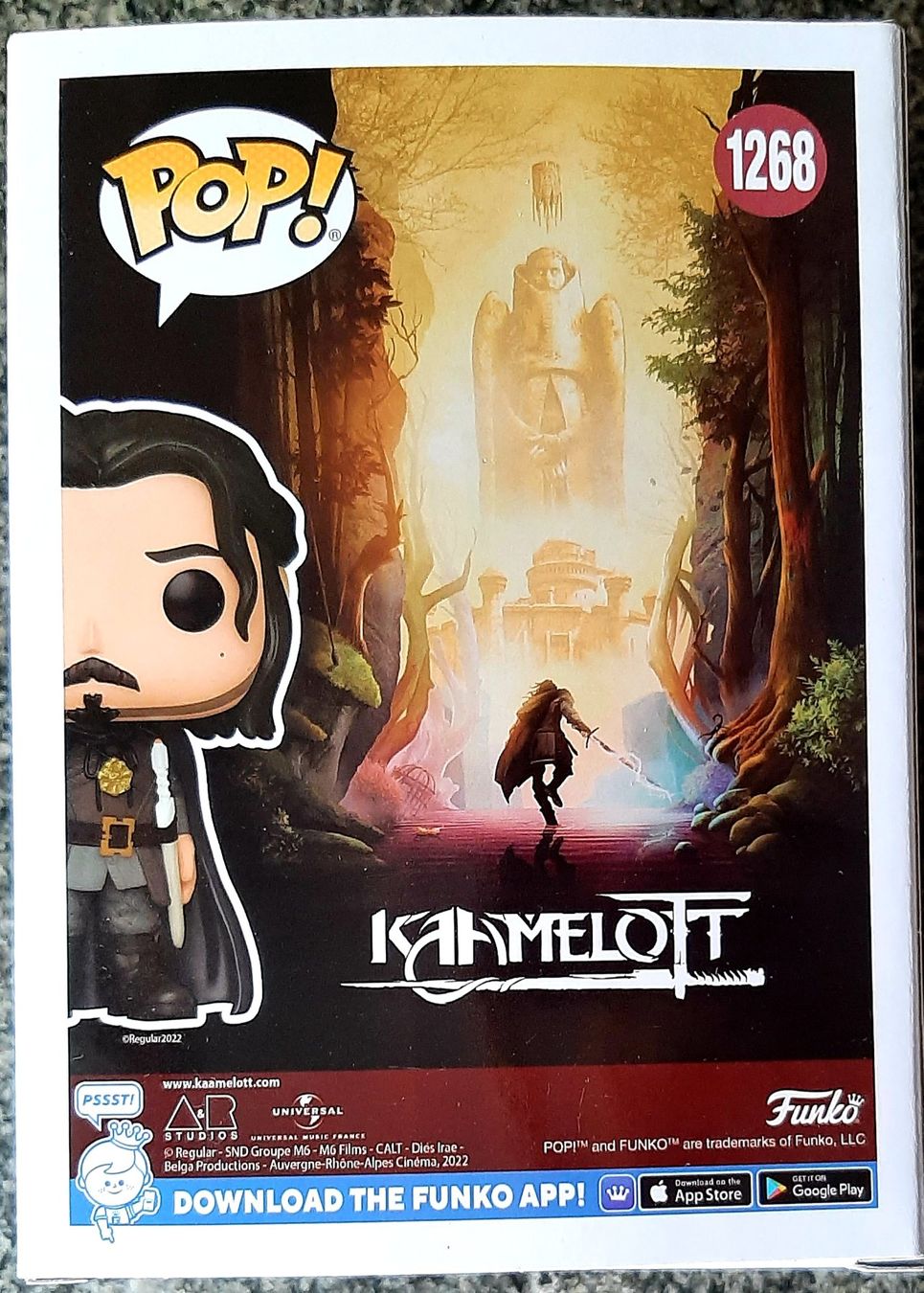 Funko Statuette: Funko Pop Kamelott  Arthur Pendragon – Nuovo e nell'imballaggio originale da Montet (Glâne) venduto da KOADA 1