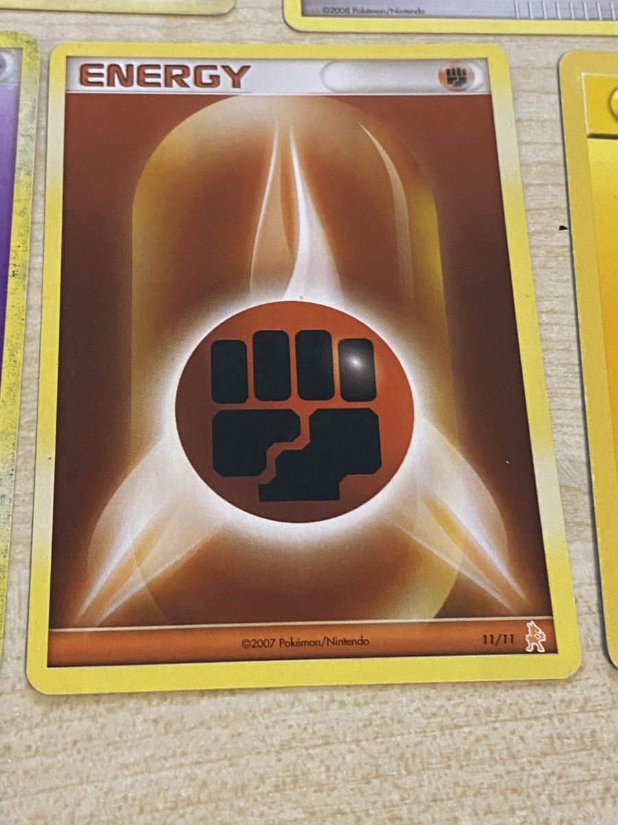 Pokémon Sammelbilder & Trading cards: 5 Karten  – Gebraucht aus Mosnang von Goldwasser 2