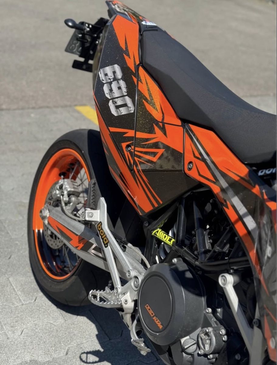 KTM Strasse: KTM SMC 690 – Gebraucht aus Amriswil von Gego97