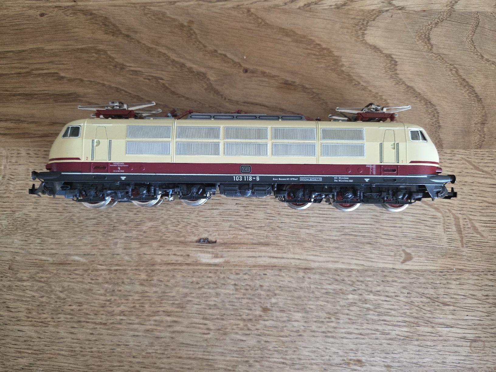 Fleischmann Trains électriques: Fleiachmann DB BR E03 103 – D'occasion à Berikon par TopLok1