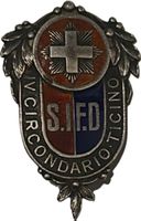 Silber Abzeichen, SIFD IV Circondario Ticino