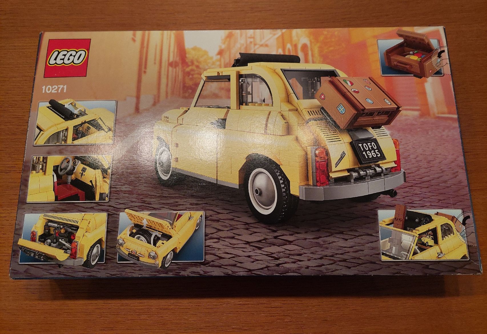 Lego Giocattoli: LEGO Creator Fiat 500 10271 – Nuovo e nell'imballaggio originale da Abtwil AG venduto da kidimagic1 3