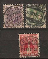 PJ017 - Pro Juventute 1917 vollstempel