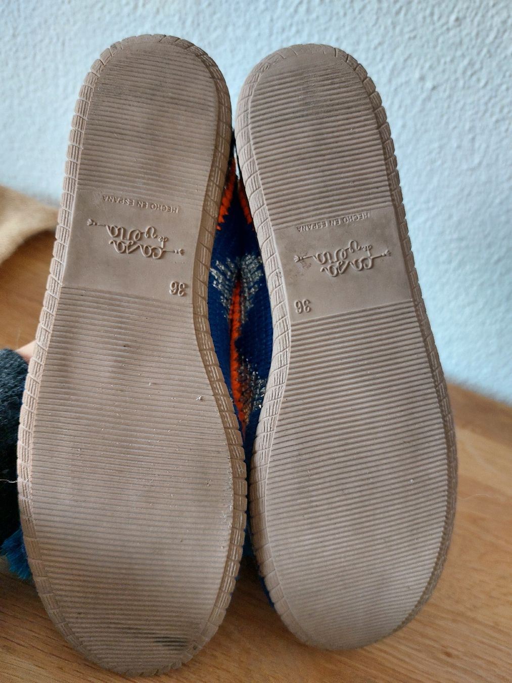 Damenschuhe: Casadevera Espadrilles Gr. 36 – Gebraucht aus Horgen von prinza 4