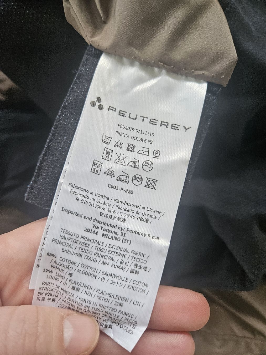Peuterey Giacche: Wendejacke Peuterey M – Usato da Altendorf venduto da nab_mxj7 4