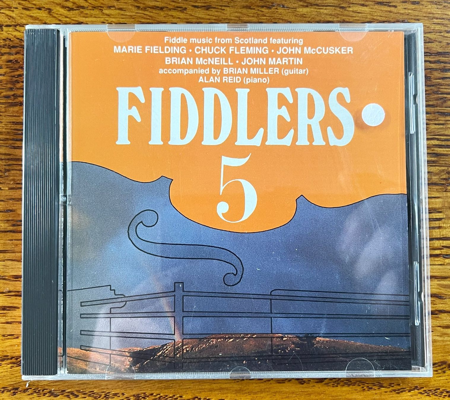 CD: FIDDLERS 5 CD – Usato da Oftringen venduto da Vucki