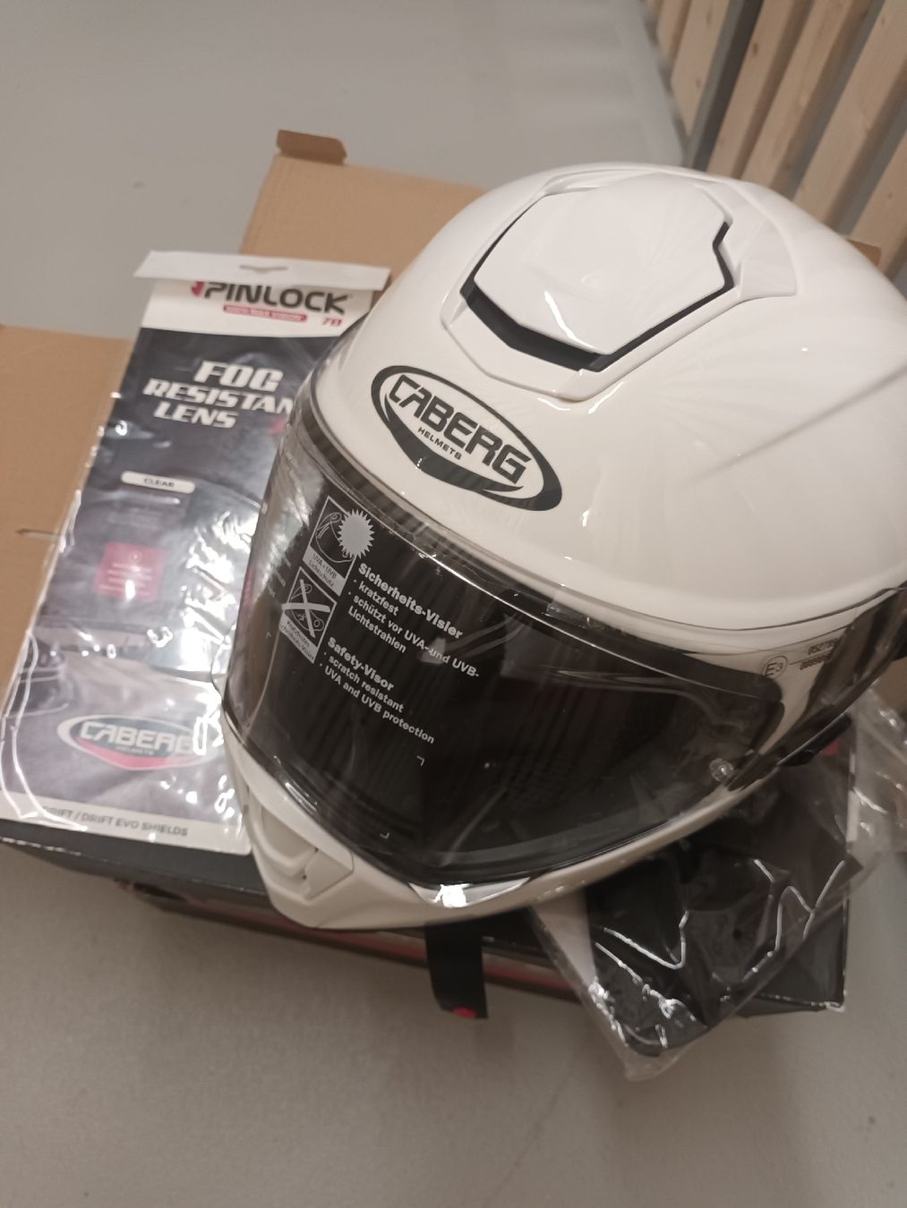 Helme & Visiere: CABERG DRIFT EVO!!XXL!NEU ! – Neu (gemäss Beschreibung) aus Sulgen von rob_6n7f