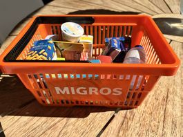 Panier Migros enfant
