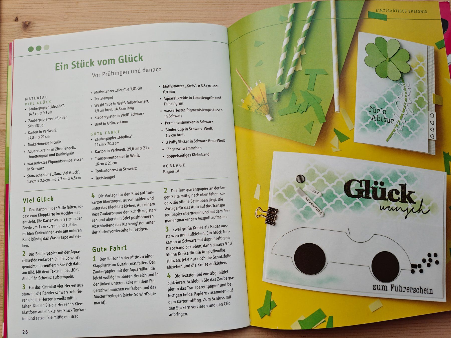 Libri: * Karten mit Zauberpapier / TOPP - magischer Effekt – Usato da Muttenz venduto da Negnuja 4