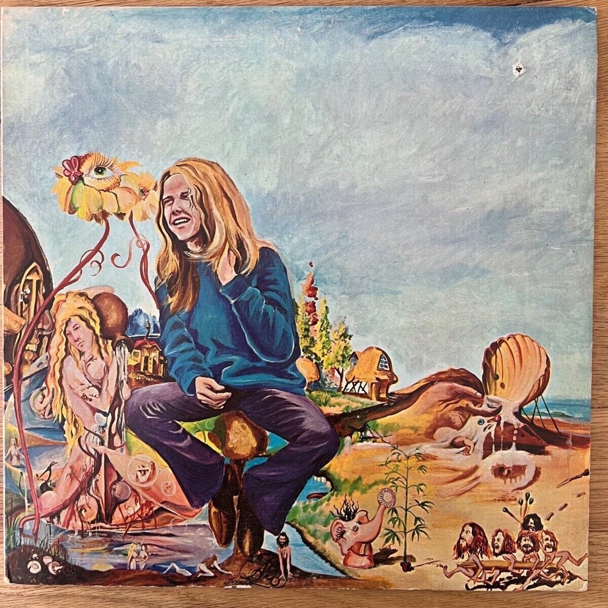 Schallplatten: Blue Cheer - Outsideinside / 1. US-Press. 1968 - Very nice – Gebraucht aus Gais von soundcave57