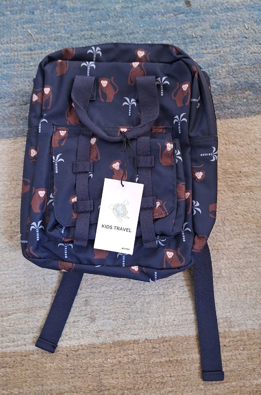Borse & Zaini: Kinder Rucksack NEU – Nuovo e nell'imballaggio originale da Bern venduto da Hope10