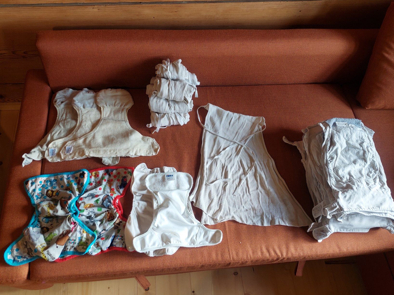 Tessuti: Stoffwindeln diverse Modelle gebraucht – Usato da St. Peterzell venduto da sterne-peter