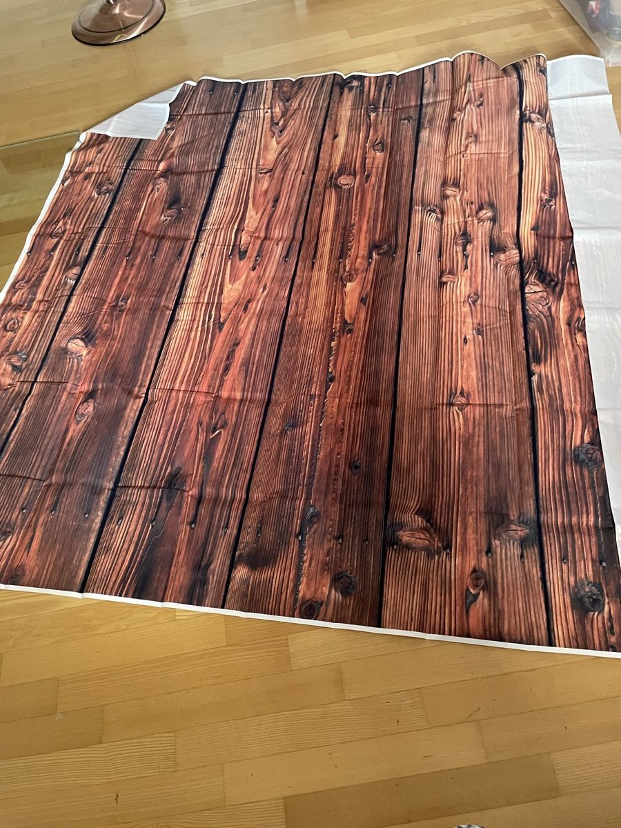 Tutte le decorazioni: Hintergrund Holzdielen Optik neu – Nuovo (secondo la descrizione) da forch venduto da Draechli789