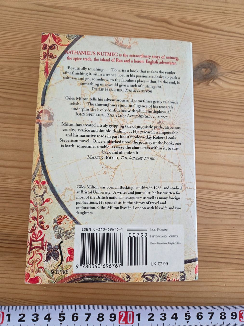 Livres: Nathaniel's Nutmeg, Giles Milton – D'occasion à Liestal par ITOlio 1