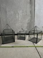 Windlichter in verschiedenen Grössen