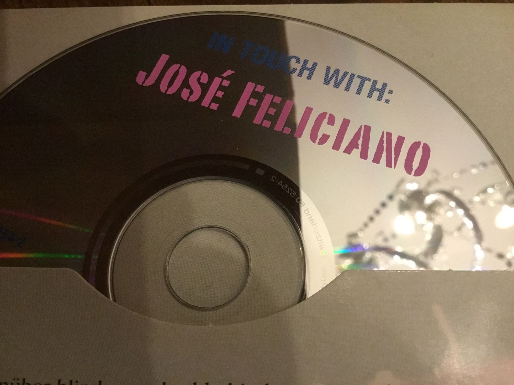 CD: José Feliciano – Usato da Thierachern venduto da sweden08 2