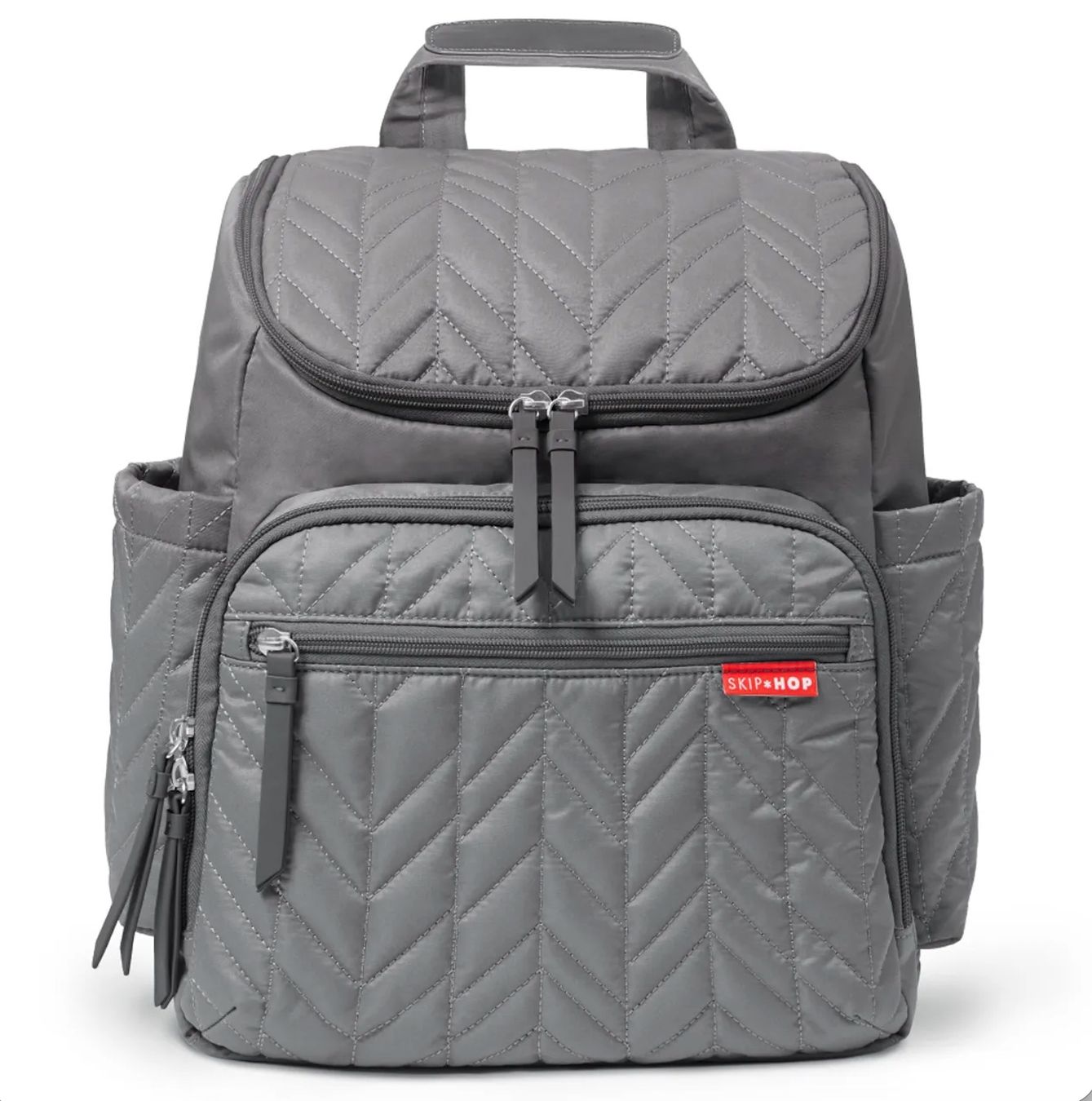 Zaini: Skip Hop Forma Wickelrucksack Grau – Usato da Zollikerberg venduto da AnniP 3