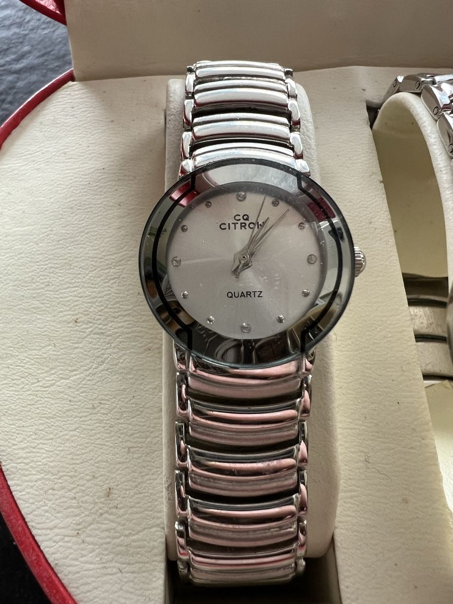 Orologi: Uhren Paar Set Citron – Nuovo (secondo la descrizione) da Laufen venduto da groove60 2