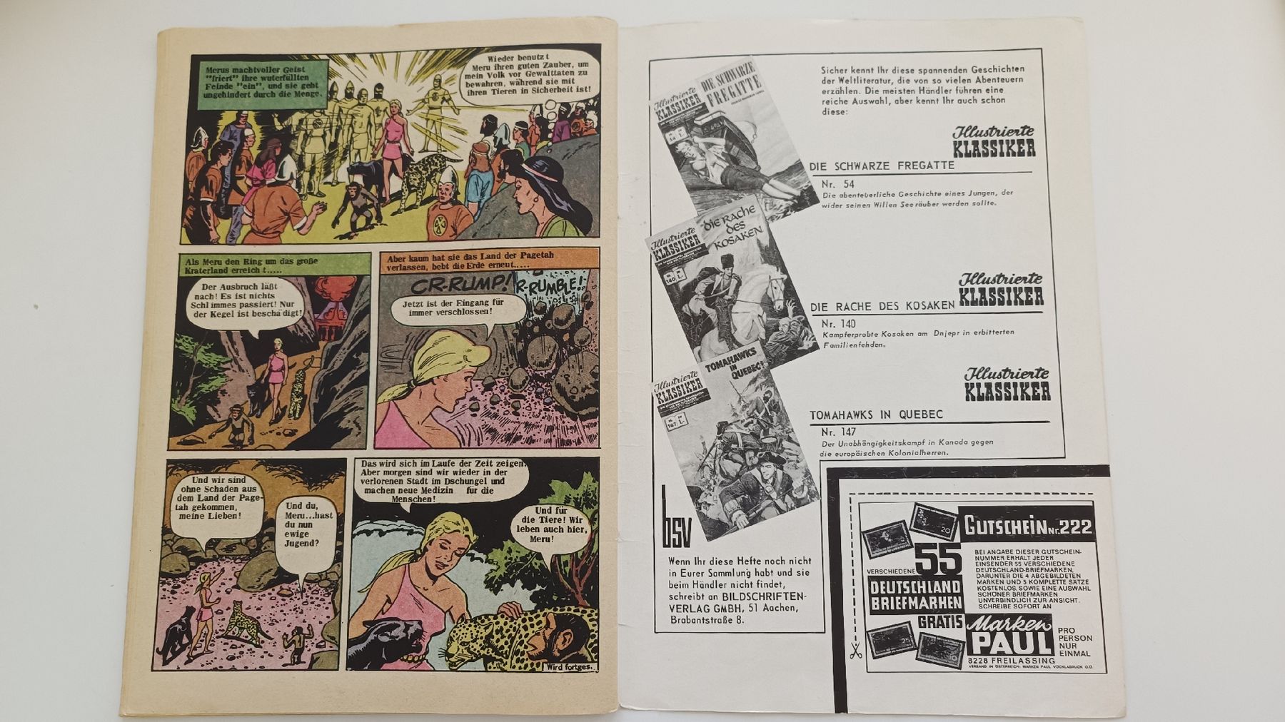 Fumetti: Tarzan Heft Nr. 63 – Usato da Villmergen venduto da toptip1970 1