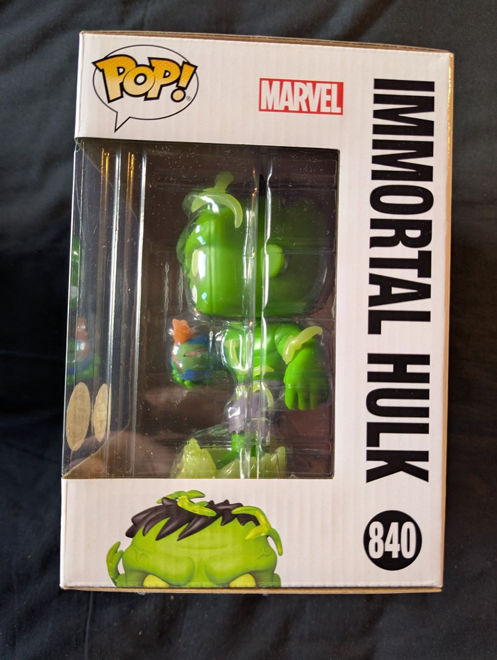 Funko Figuren: Immortal Hulk Funko Pop 840 Glow Chase Marvel – Neu (gemäss Beschreibung) aus Unterrindal von x.m4rc 2