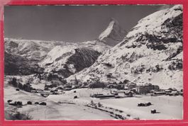 ZERMATT MIT MATTERHORN