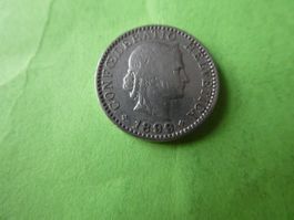 Schweiz 1899, 20 Rappen