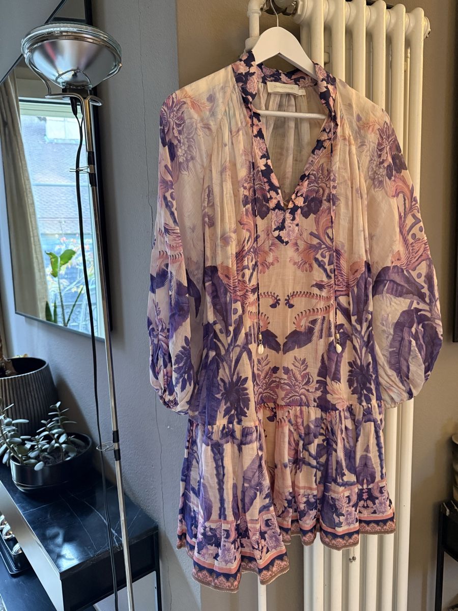 Zimmermann Vestiti: Robe en lin Zimmermann S (petit M)  – Usato da Lausanne venduto da laollie1974 2