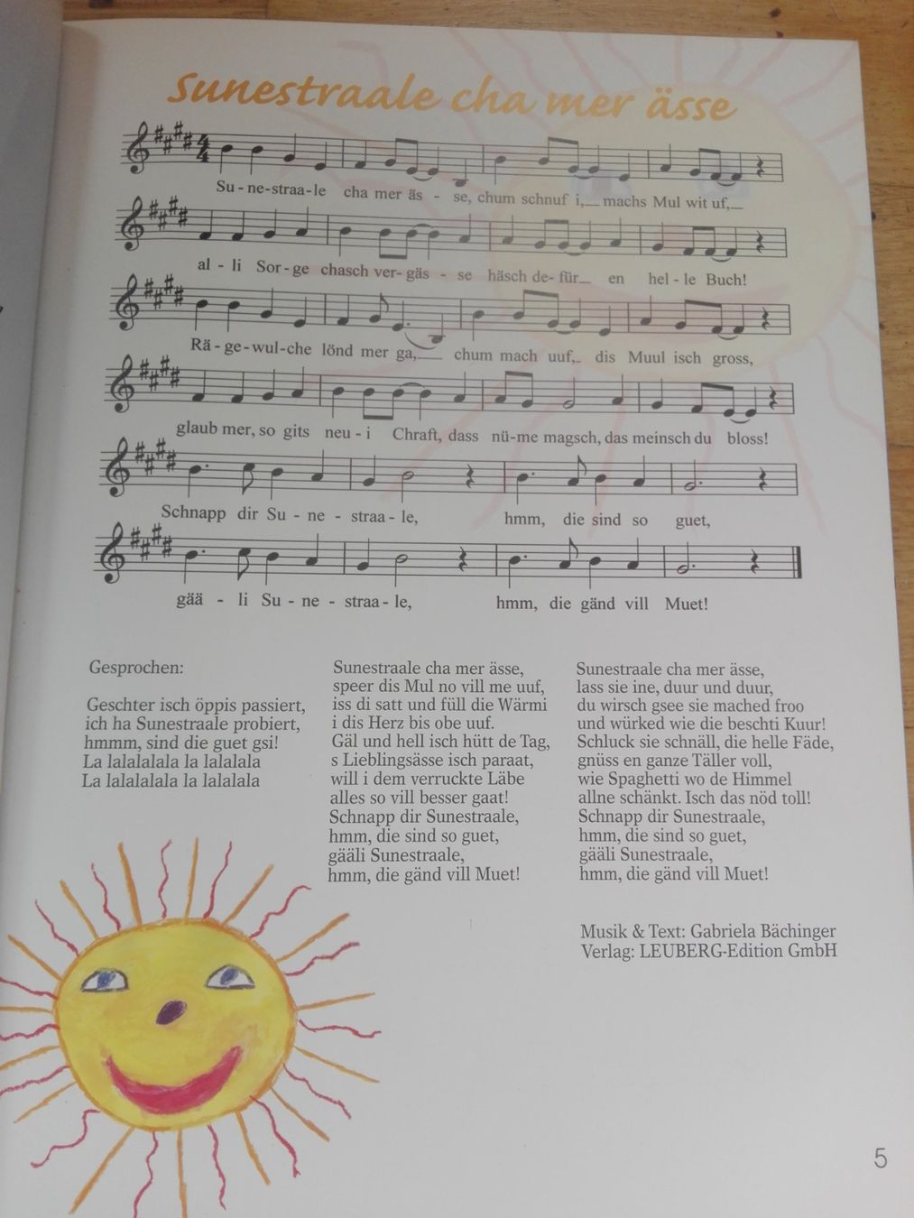 Libri: Singed alli mit! (47 Schweizer Kinderlieder - Buch) >ohne CD – Usato da St.Galllen venduto da elkaphone 5