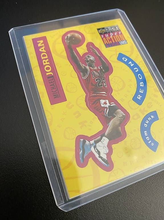 Nba Carte collezionabili: 1996 Upper Deck - NBA - #S30 Michael Jordan card – Usato da Savosa venduto da Misch-M13 1