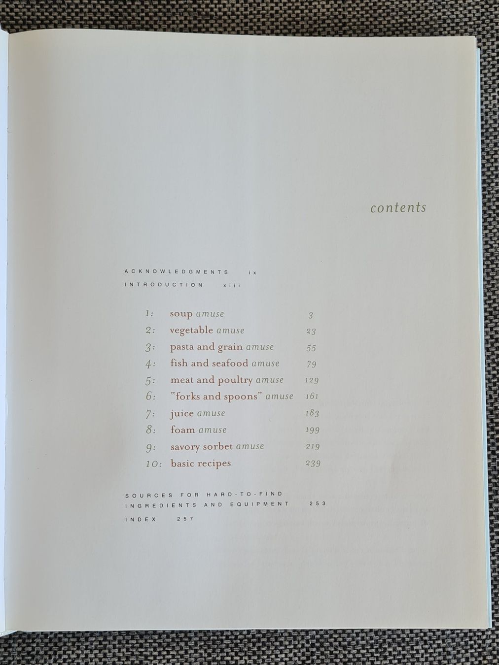 Libri: Amuse-Bouche Rezeptbuch - Rick Tramonto – Nuovo (secondo la descrizione) da Zumikon venduto da Rosa26 3