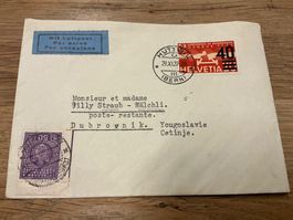 Antiker Brief, 1937, selten, Top Zustand!