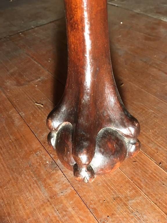 Tavoli: Table Chippendale acajou 19ème. – Usato da St. Maurice venduto da Benoit12 4