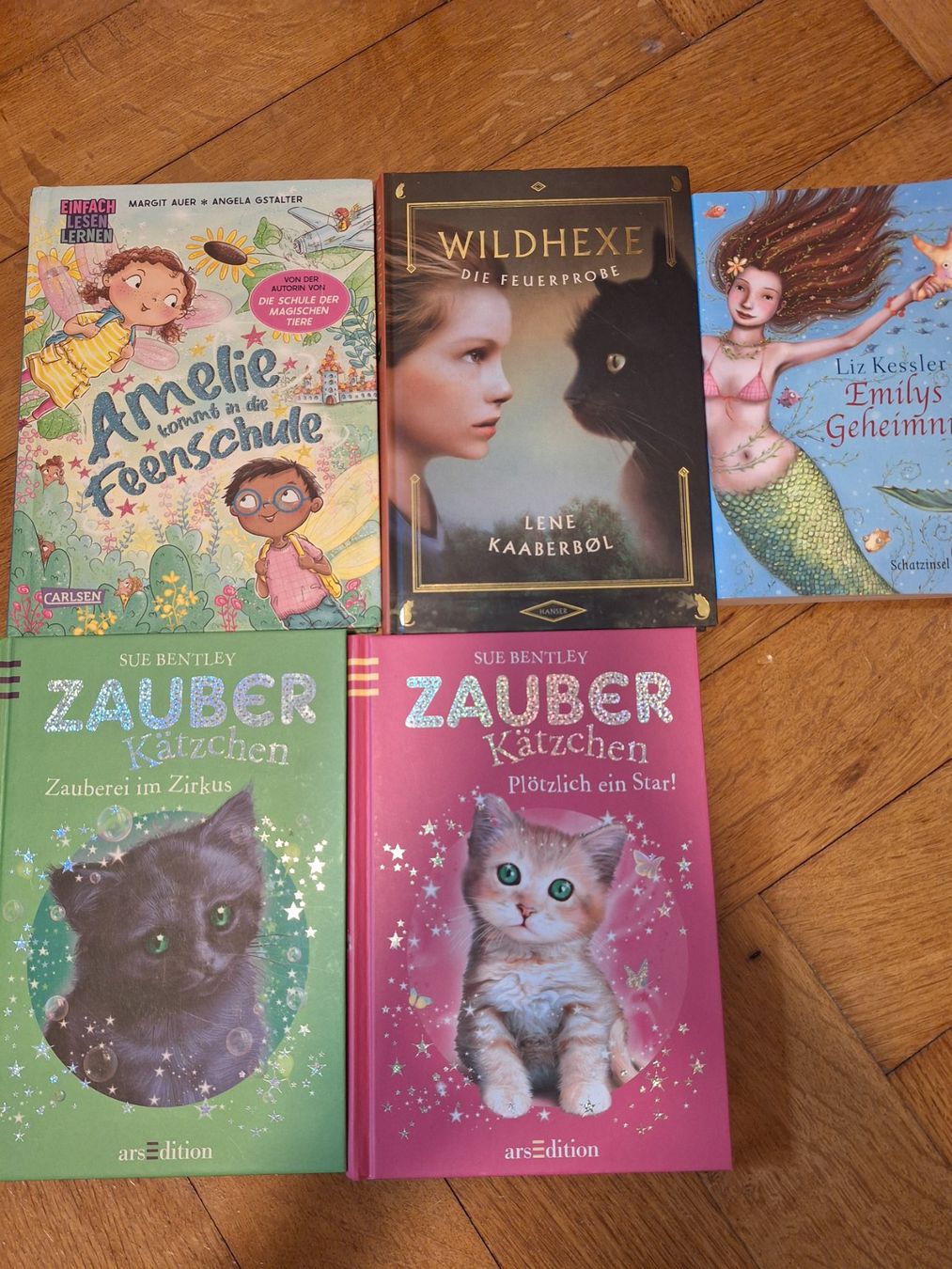 Libri: 5 Kinderbücher verschiedener Autoren – Usato da Basel venduto da ren_hz9d
