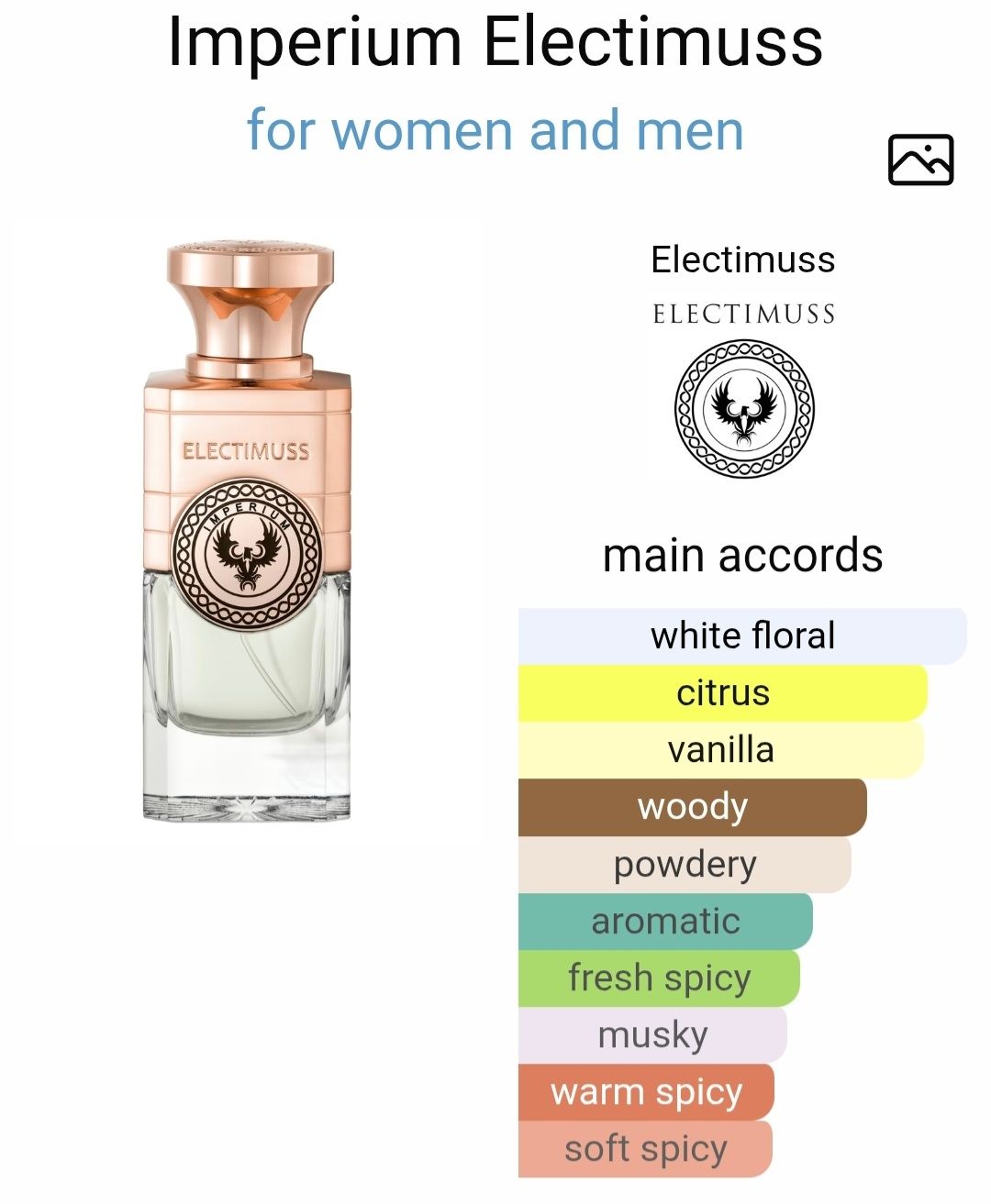 Profumi & Eau de Toilette: Electimuss Imperium – Nuovo (secondo la descrizione) da Utzigen venduto da DRAGONY23 2