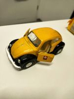 VW Käfer PTT gelb Modellauto Sammelobjekt guter Zustand