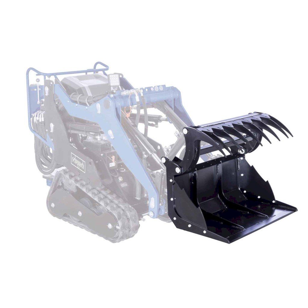 Chargeur de ferme: Scheppach Greifschaufel 770mm 80L – Neuf avec emballage d'origine à Bottighofen par zaap 1
