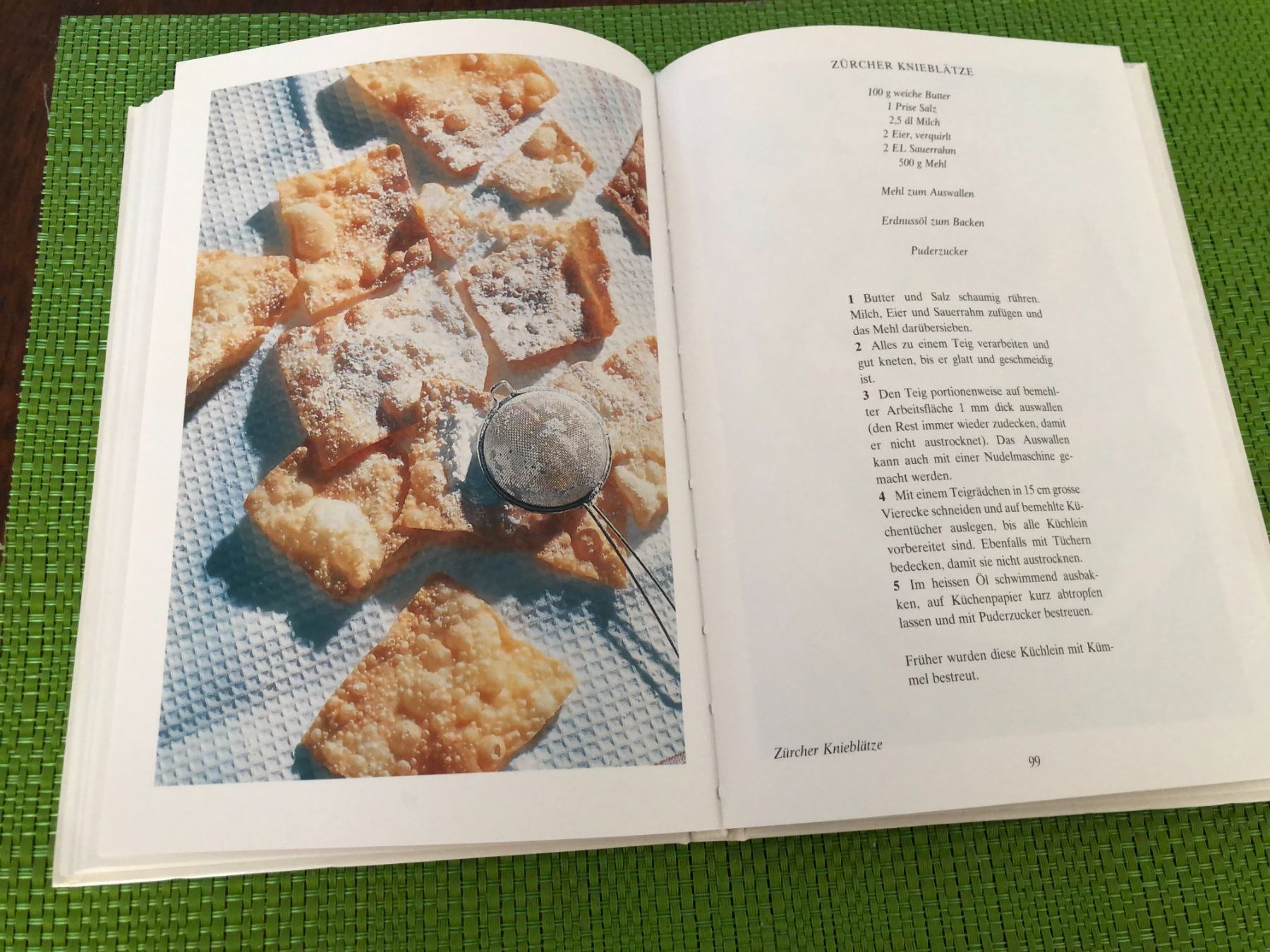 Libri: Kochbuch Zürcher Rezepte – Usato da Freienstein venduto da ErnaS01 3