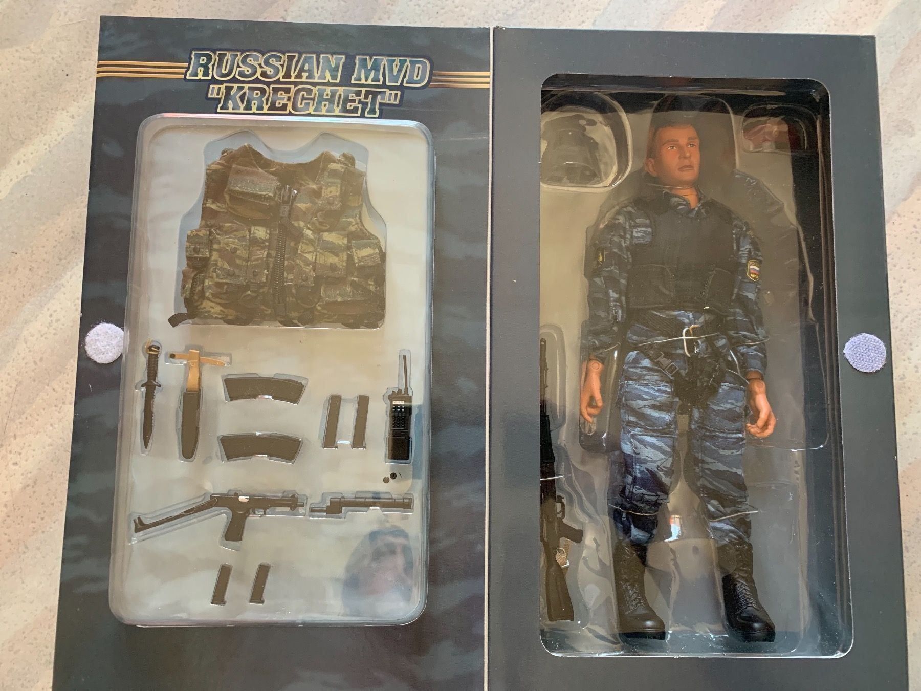 Spielzeuge: Figurine Russian MVD Krechet – Neu und originalverpackt aus Vernayaz von Darkfrost 1