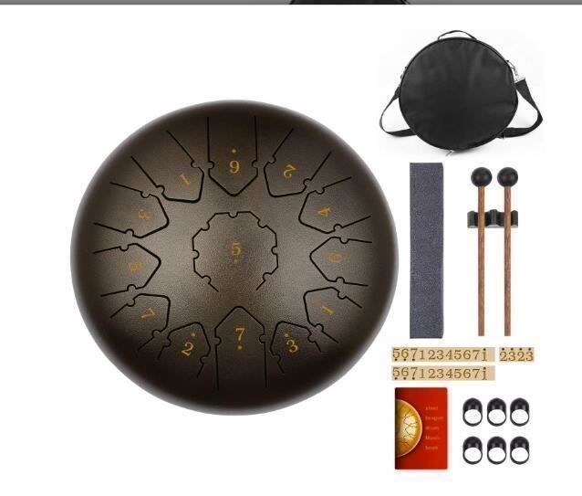 Strumenti musicali: Zungentrommel Schlaginstrument 12 Inch – Nuovo (secondo la descrizione) da Thun venduto da Laoye